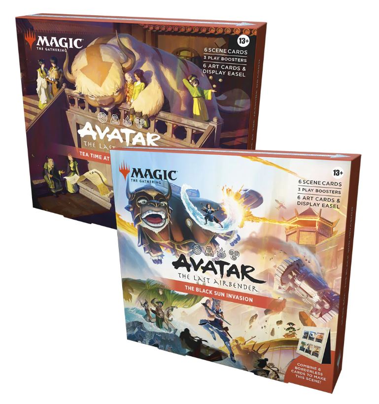 MTG AVATAR THE LAST AIRBENDER SCENE BOX