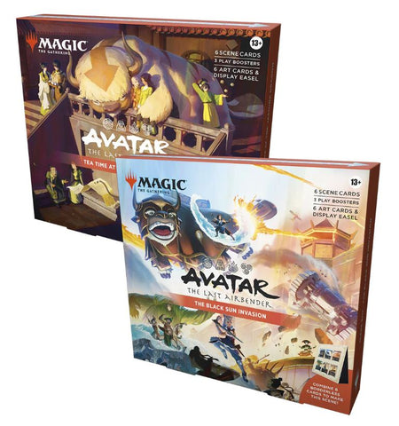 MTG AVATAR THE LAST AIRBENDER SCENE BOX