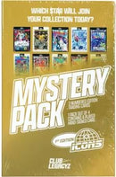 2025 CLUB LEGACYZ ICONS SOCCER FIRST EDITION HOBBY BOX