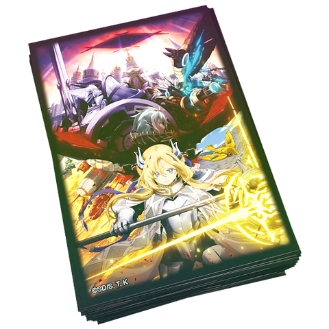 YU-GI-OH! THE CHRONICLES: THE FALLEN & THE VIRTUOUS CARD SLEEVES 50 COUNT