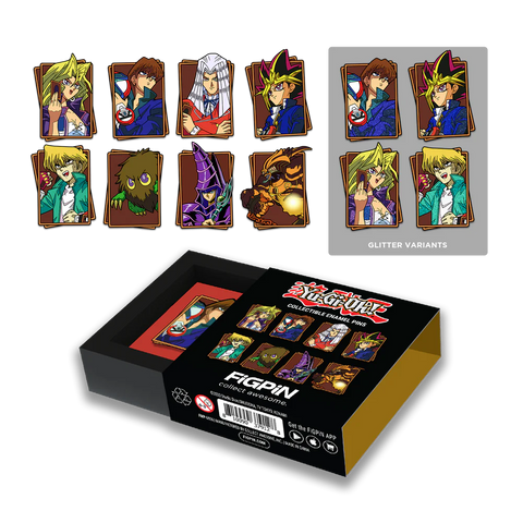 FIGPIN YU-GI-OH! SERIES 1 MYSTERY ENAMEL PIN PACK