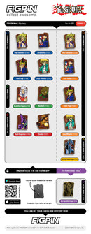 FIGPIN YU-GI-OH! SERIES 1 MYSTERY ENAMEL PIN PACK