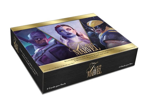 2023 UPPER DECK FLAIR MARVEL HOBBY BOX