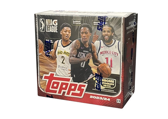 2023 TOPPS G LEAGUE BASKETBALL HOBBY BOX