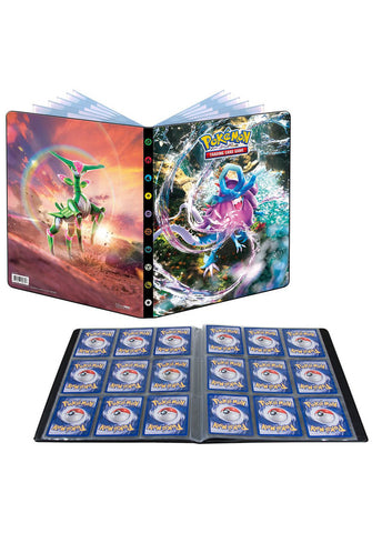 ULTRA PRO POKEMON TEMPORAL FORCES 9-POCKET PORTFOLIO