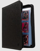 ULTRA PRO 9 POCKET ZIPPERED TOPLOADER PRO-BINDER (HOLDS 160 TOPLOADERS)