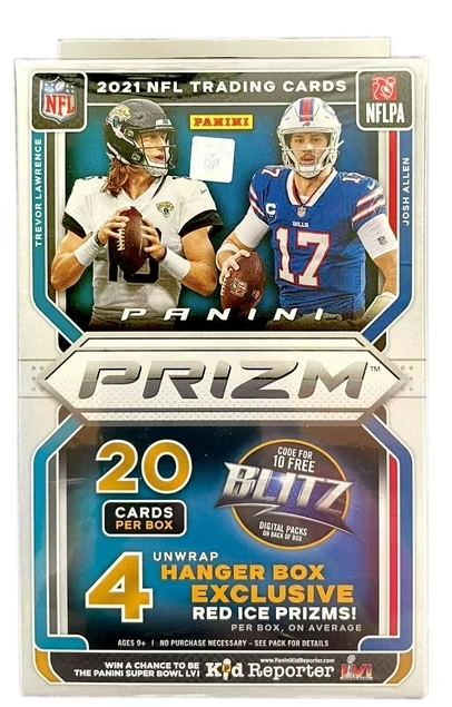 2021 PANINI PRIZM FOOTBALL HANGER BOX