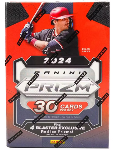2024 PANINI PRIZM BASEBALL HOBBY BLASTER BOX