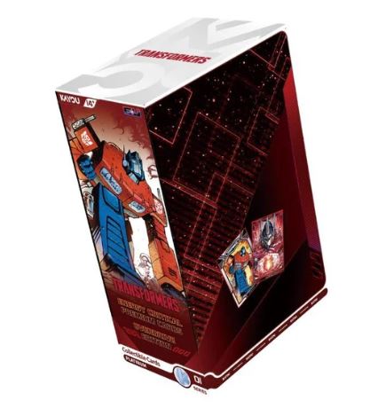 KAYOU TRANSFORMERS ENERGY CRITCAL CARD OVERLOAD BOX