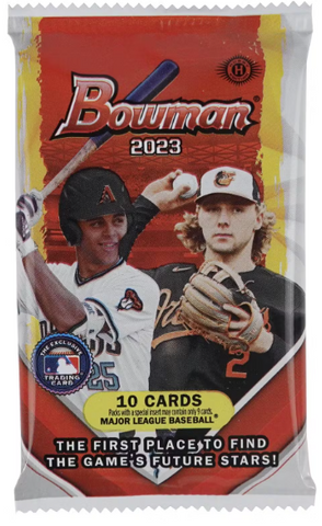 2023 TOPPS BOWMAN BASEBALL HOBBY PACK