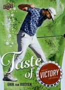 2026 UPPER DECK GOLF - TASTE OF VICTORY - SINGLES -