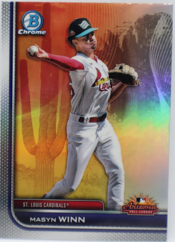 2023 TOPPS BOWMAN CHROME - 2022 AFL FALL STARS - SINGLES - #AFLS1-AFLS15 - YOU PICK FROM LIST