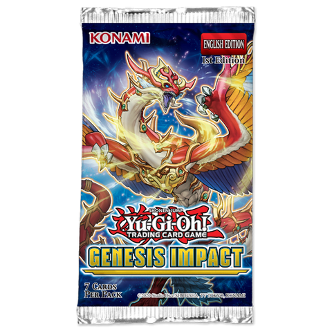 YU-GI-OH! GENESIS IMPACT BOOSTER PACK