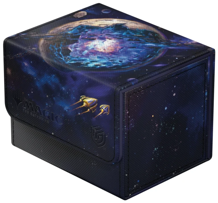 ULTIMATE GUARD MTG EDGE OF ETERNITIES XENOSKIN SIDEWINDER DECK BOX 100+