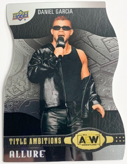 2022 UPPER DECK AEW ALLURE - TITLE AMBITIONS - SINGLES