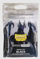 DRAGON SHIELD REINFORCED THICKNESS PERFECT FIT - STANDARD SIZE 100 PACK