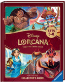 DISNEY LORCANA OFFICIAL COLLECTOR'S GUIDE SETS 5-8
