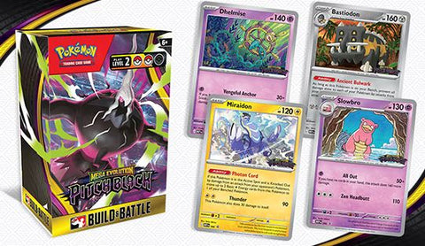 POKEMON PITCH BLACK BUILD AND BATTLE KIT