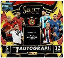 2025 PANINI ROAD TO WORLD CUP SOCCER SELECT INTERNATIONAL HOBBY BOX