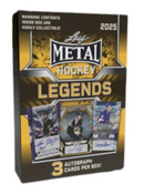 2025 LEAF METAL LEGENDS HOCKEY HOBBY BOX