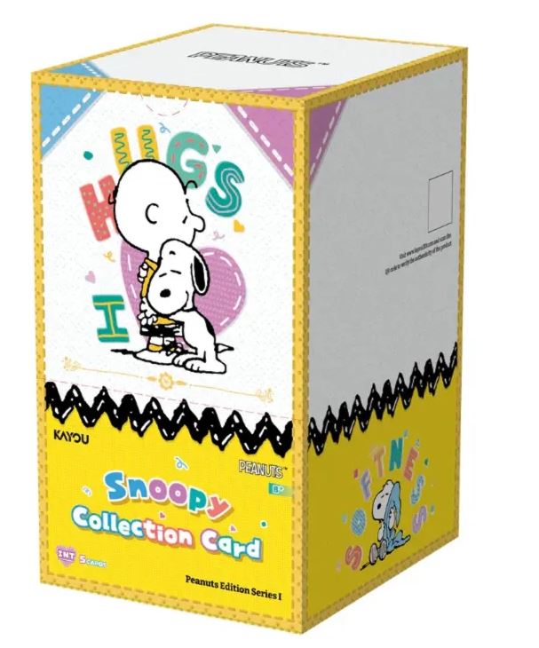 KAYOU PEANUTS SNOOPY COLLECTION CARD BOX