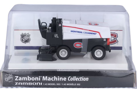 FANATICS ZAMBONI DIE-CAST 1:43 SCALE MONTREAL CANADIENS
