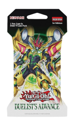 YU-GI-OH! DUELISTS ADVANCE BLISTER PACK