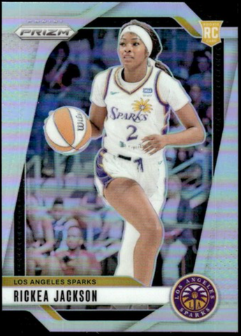 2024 PANINI WNBA PRIZM - SILVER PRIZM - SINGLES - #101-150 - YOU PICK FROM LIST