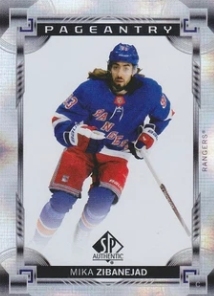 2024 UPPER DECK SP AUTHENTIC - PAGEANTRY - SINGLES - #P1-P90 - YOU PICK FROM LIST