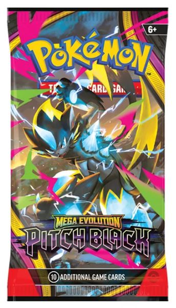 POKEMON PITCH BLACK BOOSTER PACK