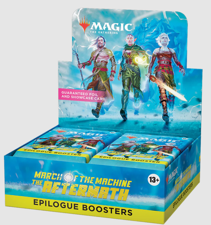 MTG MARCH OF THE MACHINE THE AFTERMATH EPILOGUE BOOSTER BOX
