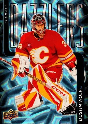 2025 UPPER DECK SERIES ONE - DAZZLERS BLUE - SINGLES - #DZ1-DZ50 - YOU PICK FROM LIST