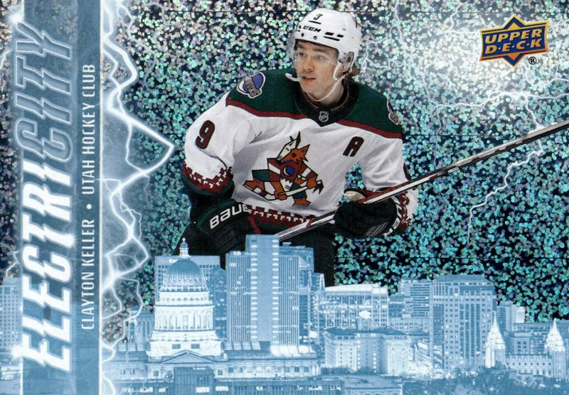 2024 UPPER DECK SERIES TWO - SPECKLED -  ELECTRICITY - SINGLES -