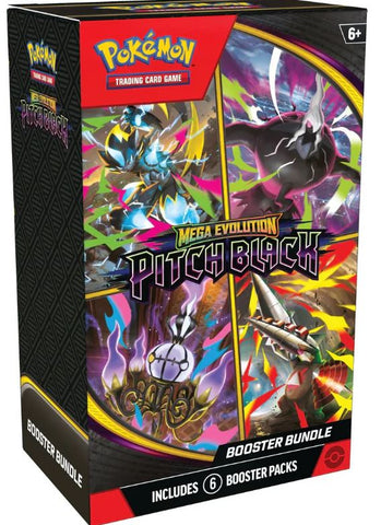POKEMON PITCH BLACK BOOSTER BUNDLE
