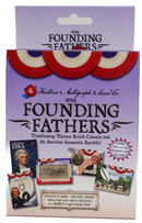 2025 HISTORIC AUTOGRAPHS FOUNDING FATHERS BOX