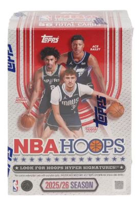 2025 TOPPS NBA HOOPS BASKETBALL BLASTER BOX