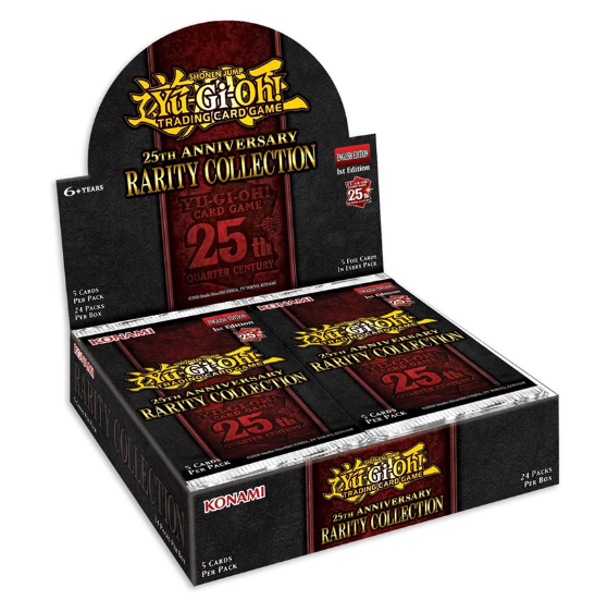 YU-GI-OH! 25TH ANNIVERSARY RARITY COLLECTION BOOSTER BOX