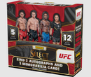 2023 PANINI SELECT UFC HYBRID BOX
