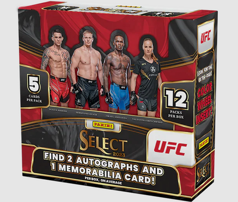 2023 PANINI SELECT UFC HYBRID BOX