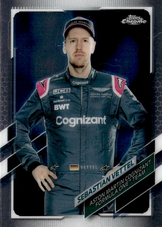 2021 TOPPS CHROME F1 - BASE - SINGLES - #1-95 - YOU PICK FROM LIST