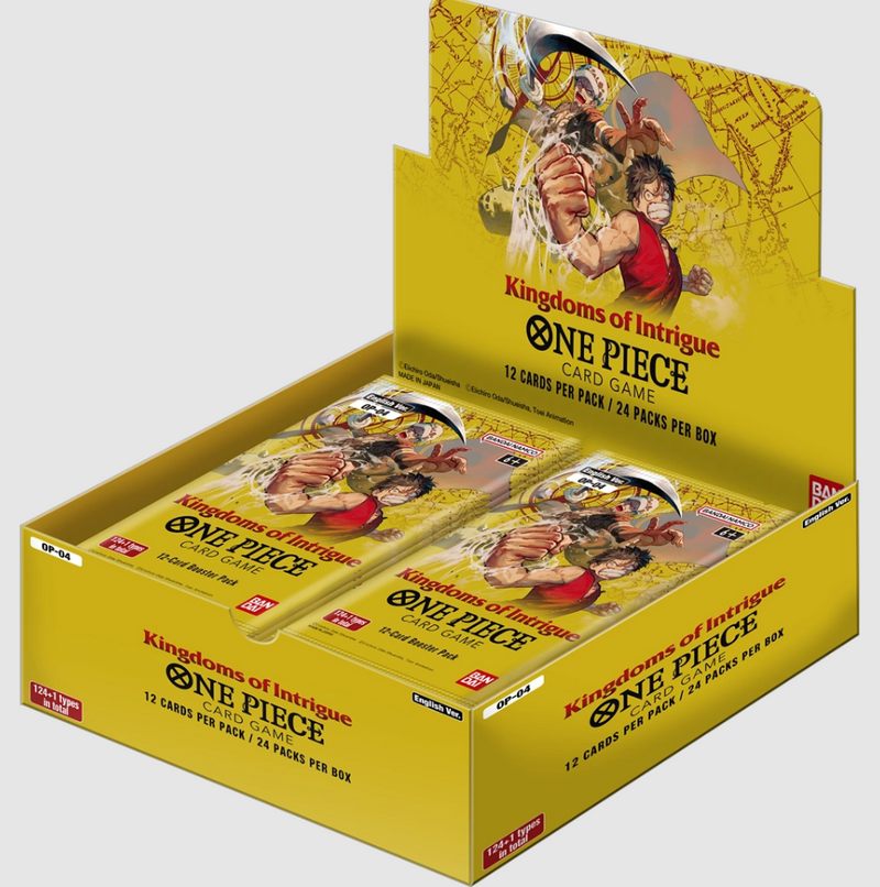 ONE PIECE TCG KINGDOMS OF INTRIGUE BOOSTER BOX