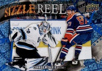 2025 UPPER DECK SERIES TWO - SPECKLE - SIZZLE REEL - SINGLES - #SR36-SR70 - YOU PICK FROM LIST