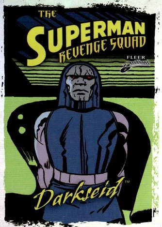 2025 UPPER DECK FLEER BRILLIANTS SUPERMAN - SUPERMAN REVENGE SQUAD - SINGLES -