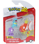 POKEMON BATTLE FIGURE SET 3 PACK