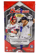 2024 TOPPS BOWMAN BASEBALL HOBBY BOX