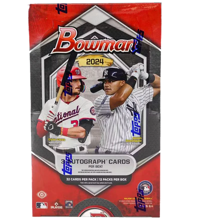 2024 TOPPS BOWMAN BASEBALL HOBBY JUMBO BOX