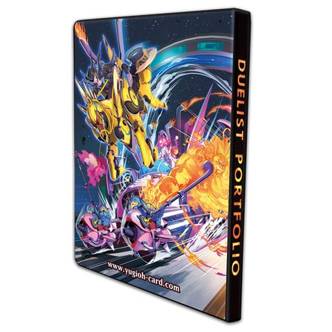 KONAMI YU-GI-OH! GOLD PRIDE PHOTO FINISH 9 POCKET PORTFOLIO