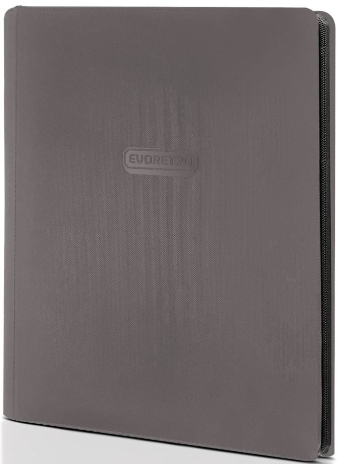 EVORETRO 9 POCKET PREMIUM ZIP BINDER (360 COUNT)