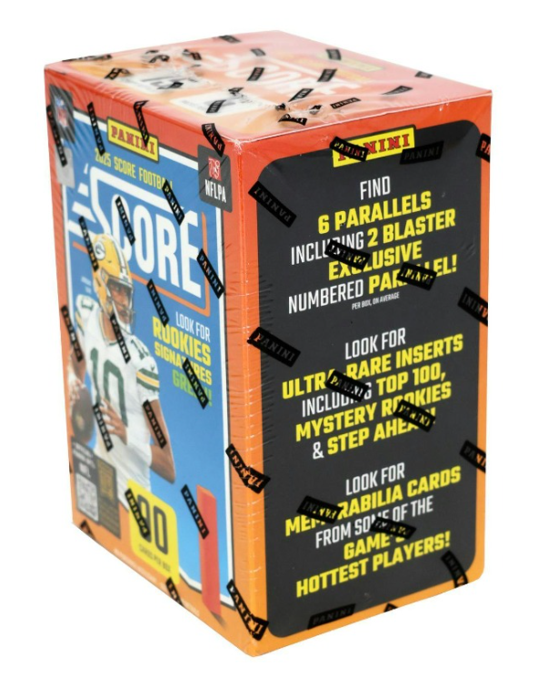 2025 PANINI SCORE FOOTBALL BLASTER BOX