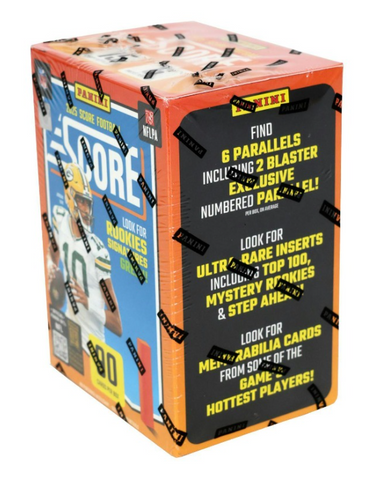 2025 PANINI SCORE FOOTBALL HOBBY BLASTER BOX